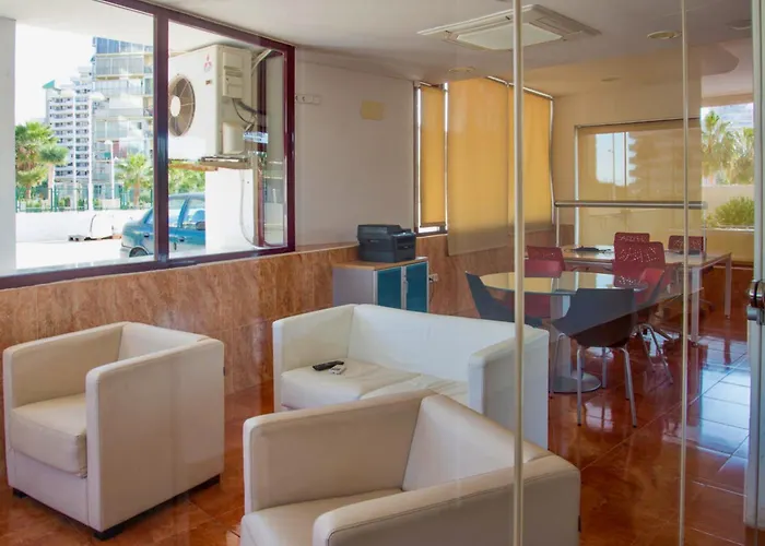 Apartmán Clubrent - Coral Beach, 10º Piso - Vista Al Mar Calpe