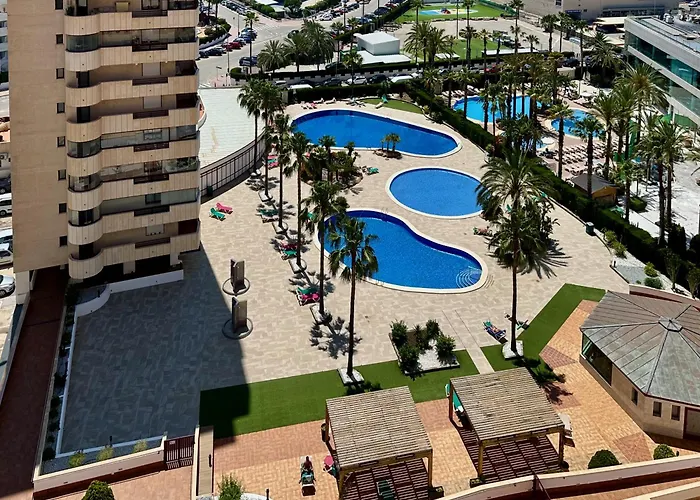 Clubrent - Coral Beach, 10º Piso - Vista Al Mar Apartmán Calpe