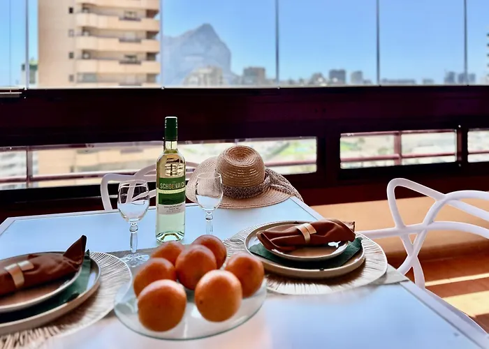 Apartmán Clubrent - Coral Beach, 10º Piso - Vista Al Mar Calpe