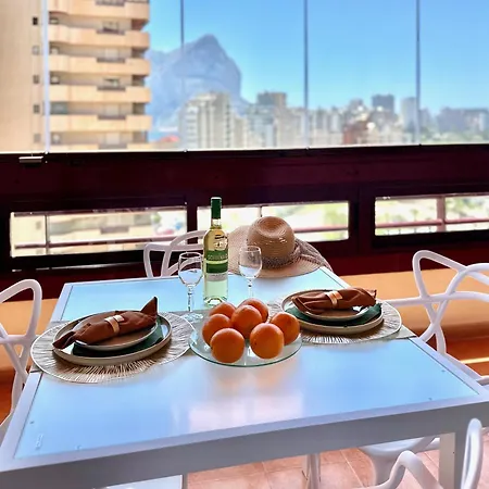 Clubrent - Coral Beach, 10º Piso - Vista Al Mar Апартаменти Кальпе