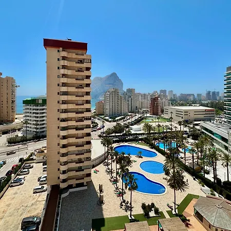 Clubrent - Coral Beach, 10º Piso - Vista Al Mar