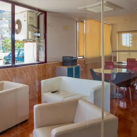 Апартаменти Clubrent - Coral Beach, 10º Piso - Vista Al Mar Кальпе