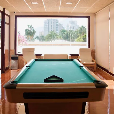 Clubrent - Coral Beach, 10º Piso - Vista Al Mar Апартаменти Кальпе