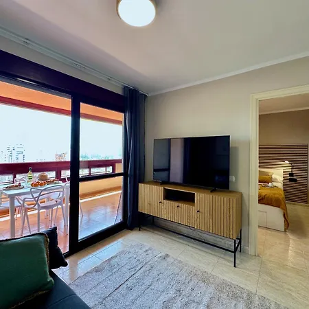Clubrent - Coral Beach, 10º Piso - Vista Al Mar * Кальпе