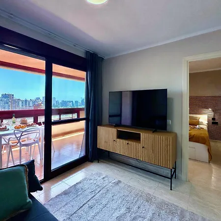 Clubrent - Coral Beach, 10º Piso - Vista Al Mar Апартаменти