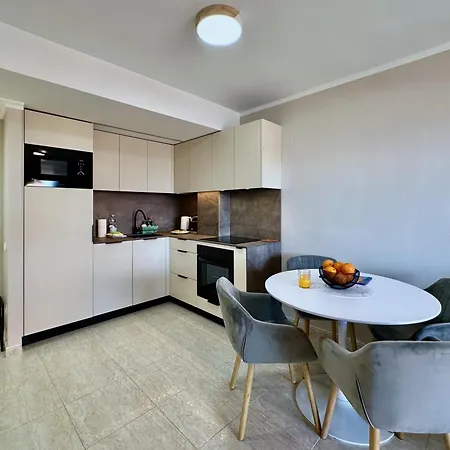 Апартаменти Clubrent - Coral Beach, 10º Piso - Vista Al Mar *