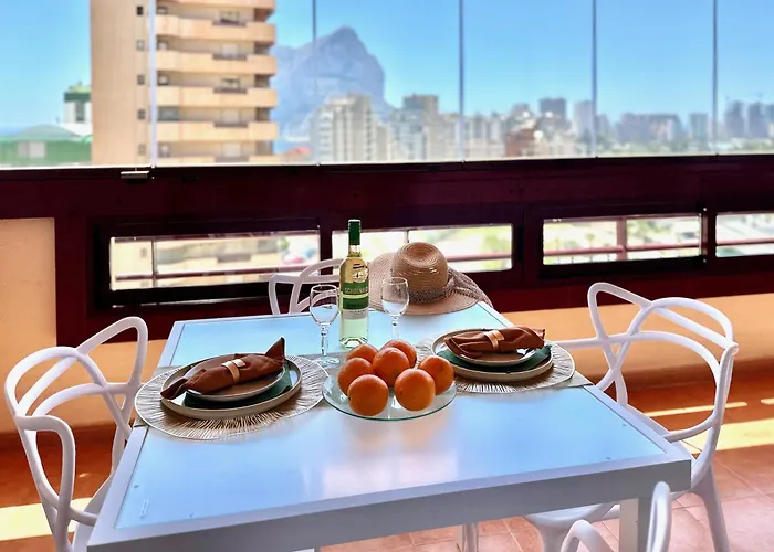 Clubrent - Coral Beach, 10º Piso - Vista Al Mar Apartment Calpe