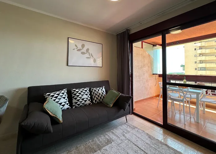 Clubrent - Coral Beach, 10º Piso - Vista Al Mar * Calpe