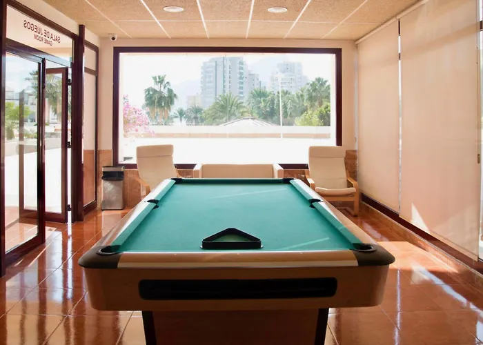 Clubrent - Coral Beach, 10º Piso - Vista Al Mar Apartment Calp