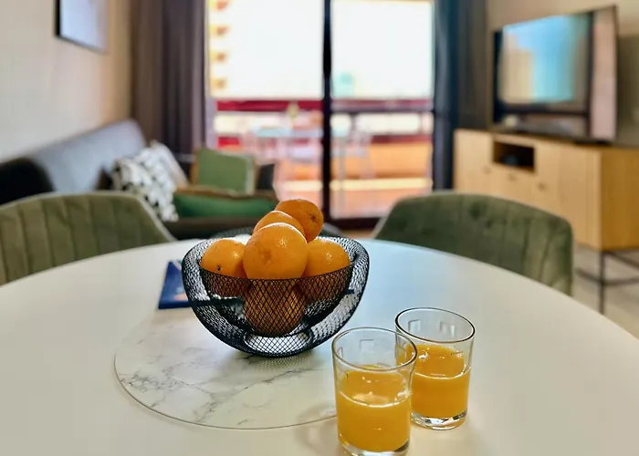 Clubrent - Coral Beach, 10º Piso - Vista Al Mar * Calp