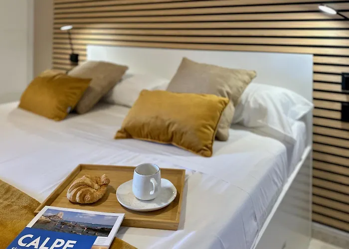 Clubrent - Coral Beach, 10º Piso - Vista Al Mar * Calp