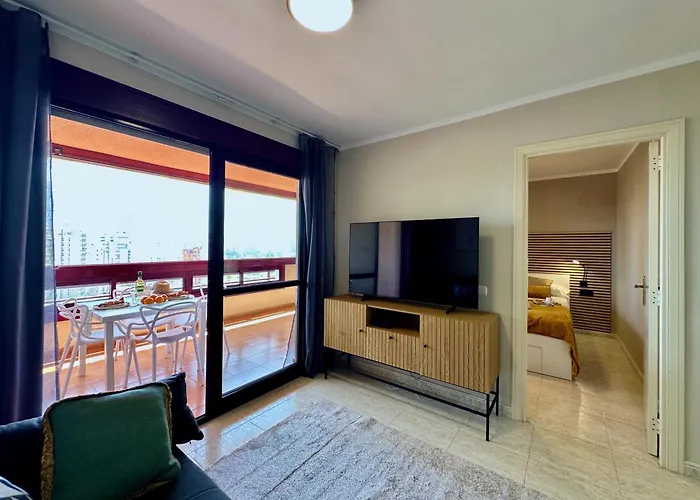 Clubrent - Coral Beach, 10º Piso - Vista Al Mar * Calp