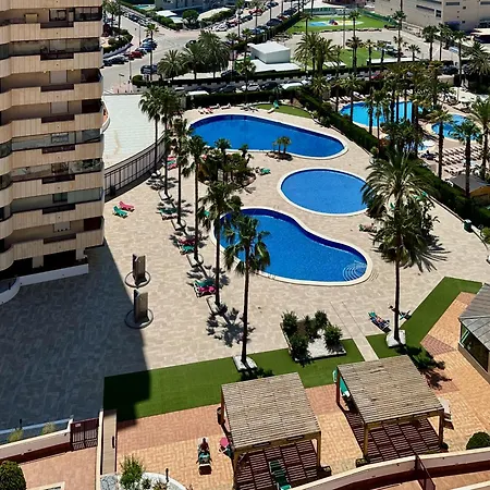 Clubrent - Coral Beach, 10º Piso - Vista Al Mar Apartament Calpe