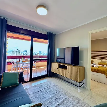 Clubrent - Coral Beach, 10º Piso - Vista Al Mar *